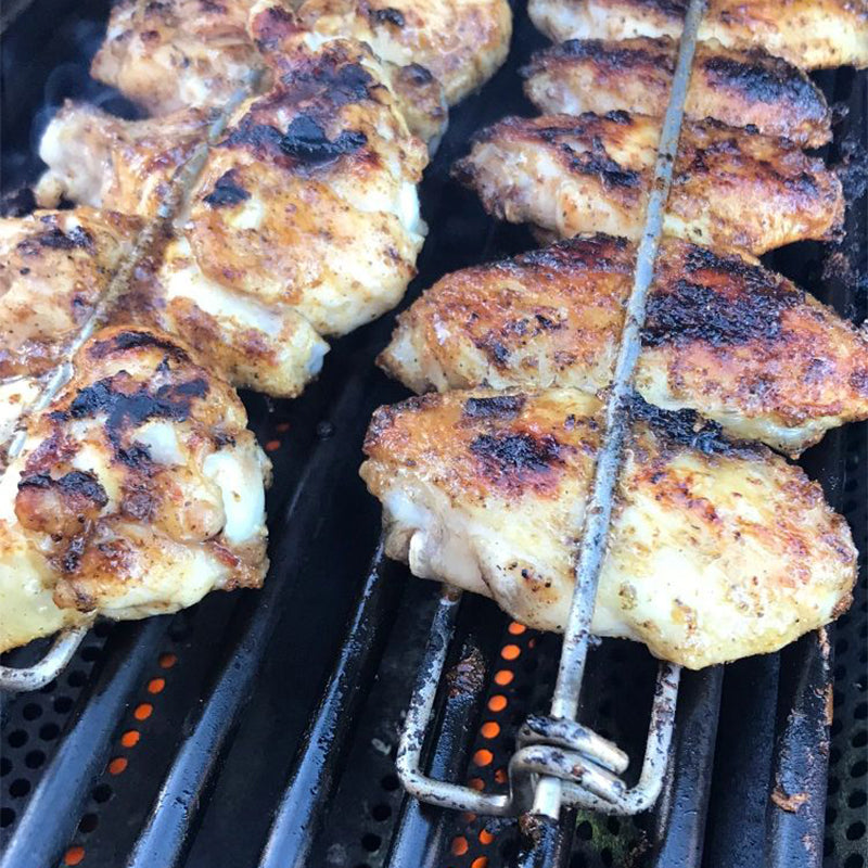 1+1 GRATIS | ClampingWing™ - Klemvleugels voor het grillen van kippenvleugels [Letzter Tag Rabatt]