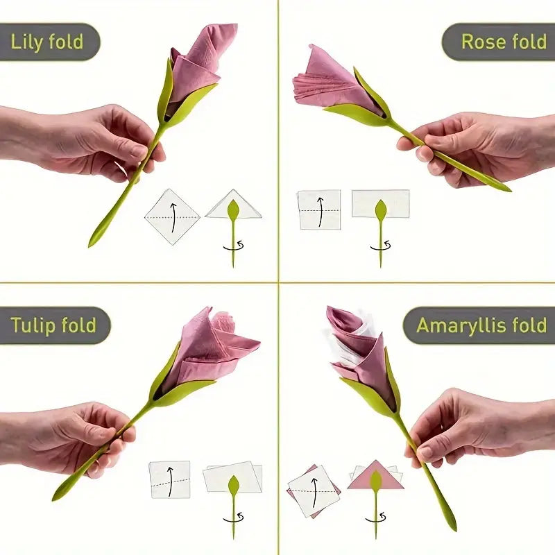 3+3 Gratis | BloomAura™ | Verwandeln Sie Ihren Tisch im Handumdrehen in ein atemberaubendes florales Kunstwerk