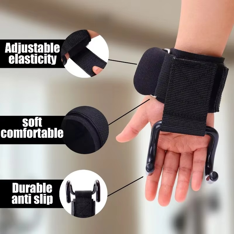SteelPulse™ | Power Hooks für maximale Kontrolle!