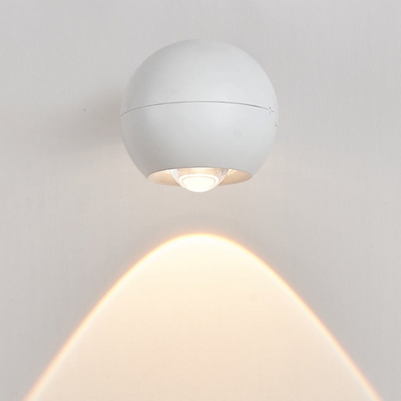 OrbitLamp™ | Sunset Glow Wandleuchte — Wiederaufladbare Dimmbare Stimmungsbeleuchtung