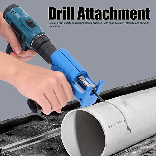 DrillSaw™ | Tragbarer Sägeblatthalteradapter