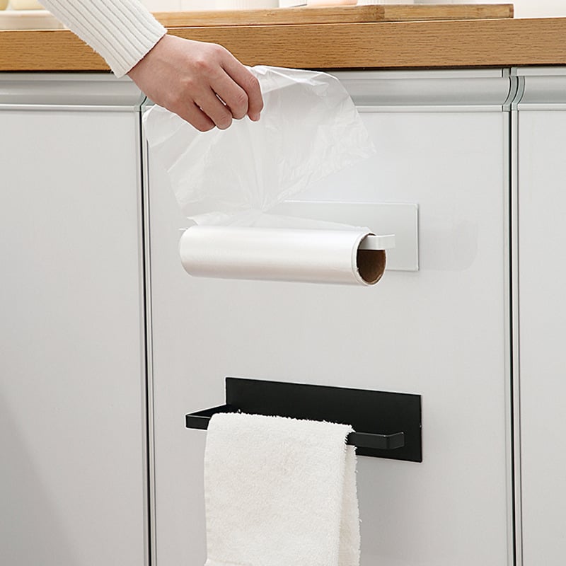 MagnetGrip™ | Extra starker magnetischer Küchenrollenhalter – Platzsparend