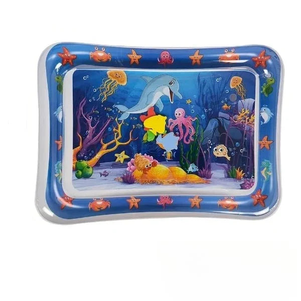AquaPaws™  | Wasser-Sinnesmatte für Haustiere | Interaktive Spielmatte