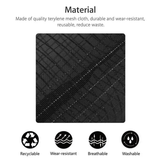 EcoTidy™ | Hängender Taschenorganizer – Atmungsaktives Netz zur Aufbewahrung von Küchentüten und Obst/Gemüse