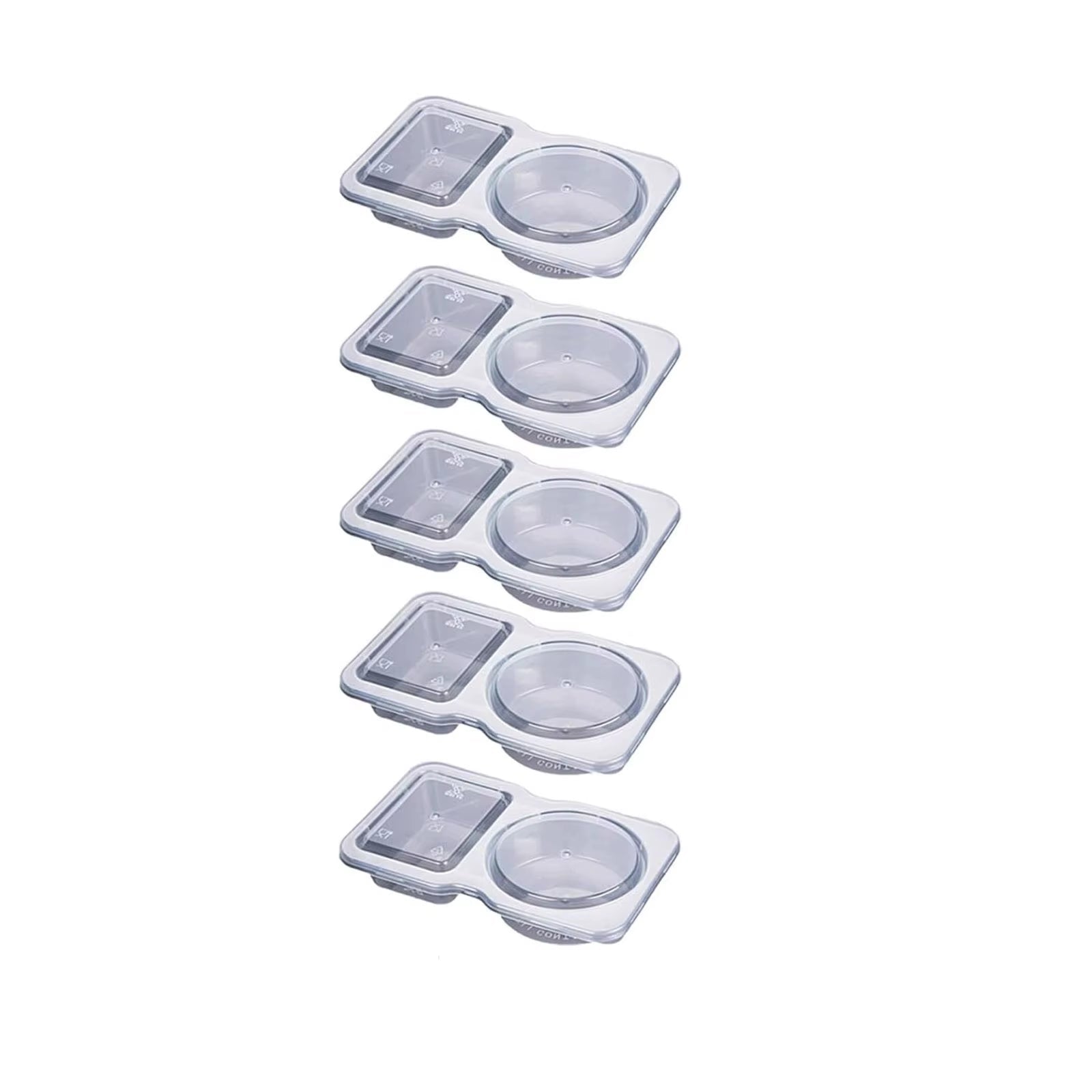5+10 Gratis | DuoFresh | Wiederverwendbare Snackbehälter