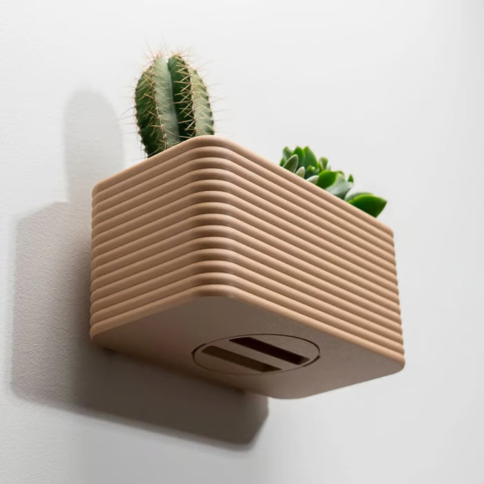 GreenWall™ | Wandpflanzensammlung – Modularer vertikaler Garten für Innen- und Außenwände