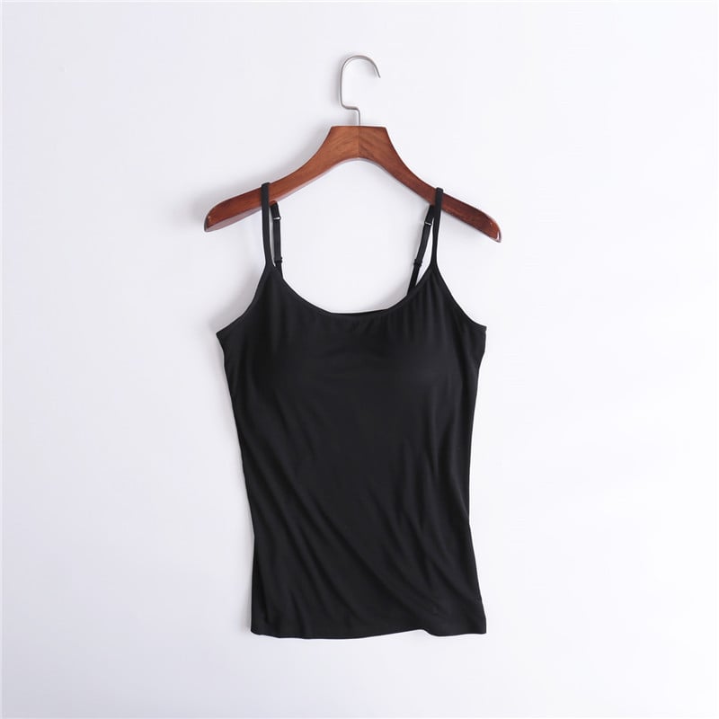1+1 Gratis | ComfiBra™ | Damen-Camisole mit eingearbeitetem Polster-BH Top