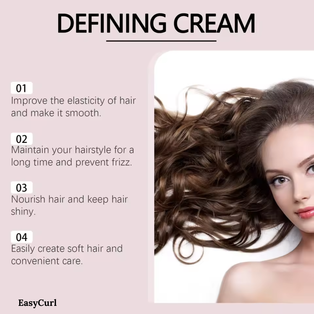 1+1 Gratis |  Curlure™ | Locken definierende Stylingcreme für perfekte Sprungkraft