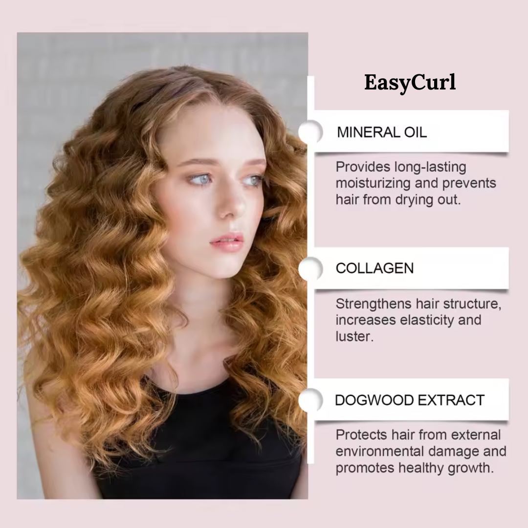 1+1 Gratis |  Curlure™ | Locken definierende Stylingcreme für perfekte Sprungkraft