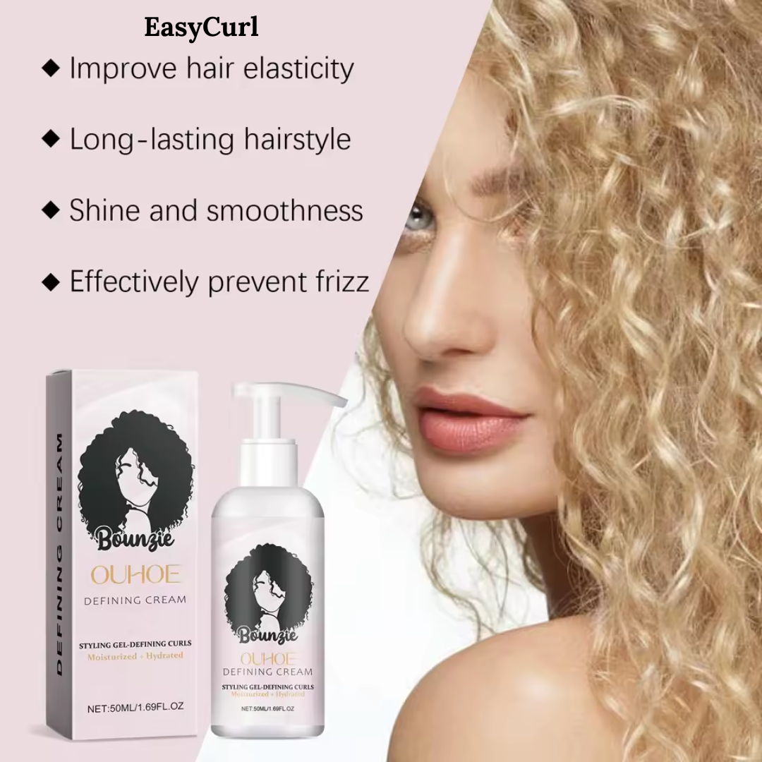 1+1 Gratis |  Curlure™ | Locken definierende Stylingcreme für perfekte Sprungkraft