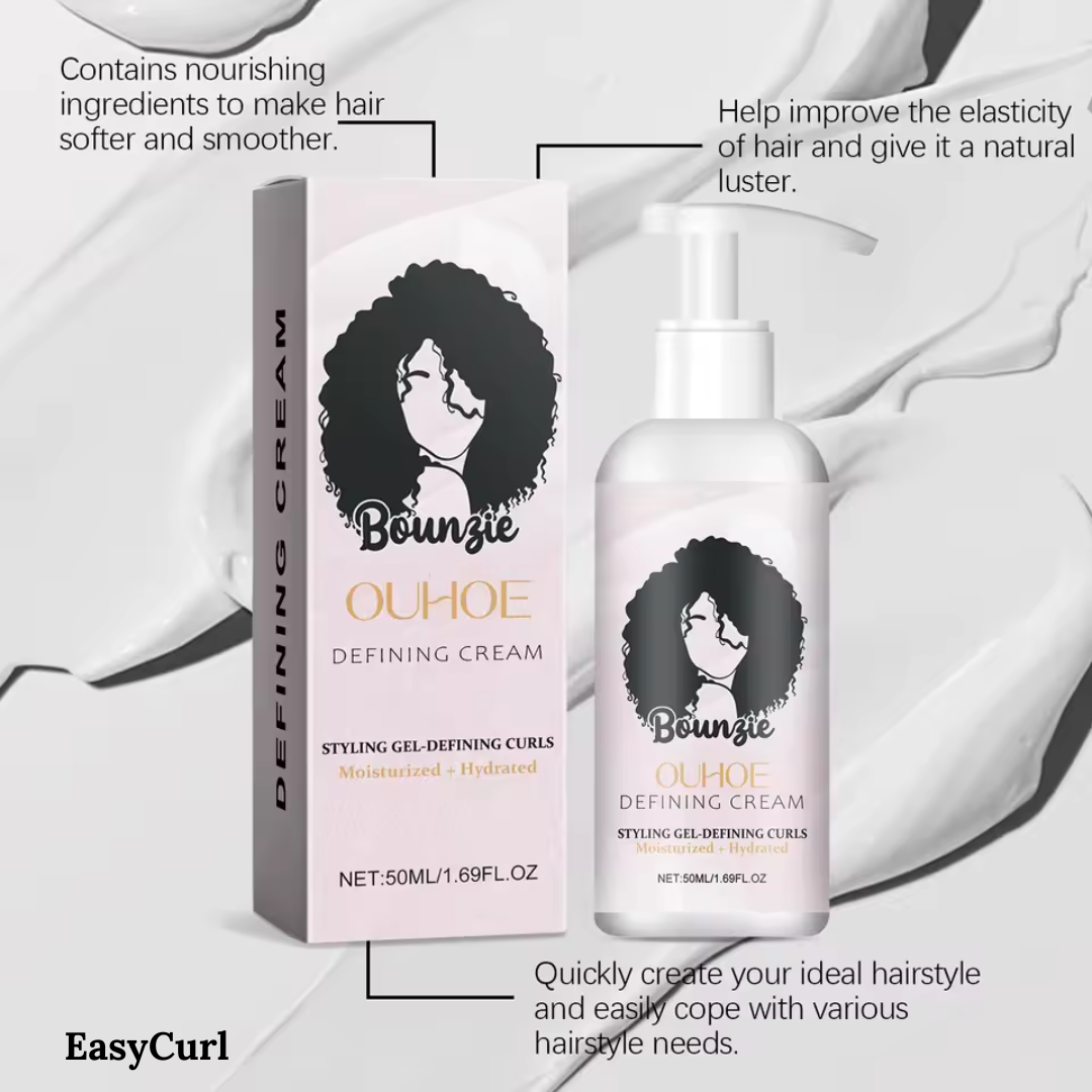 1+1 Gratis |  Curlure™ | Locken definierende Stylingcreme für perfekte Sprungkraft