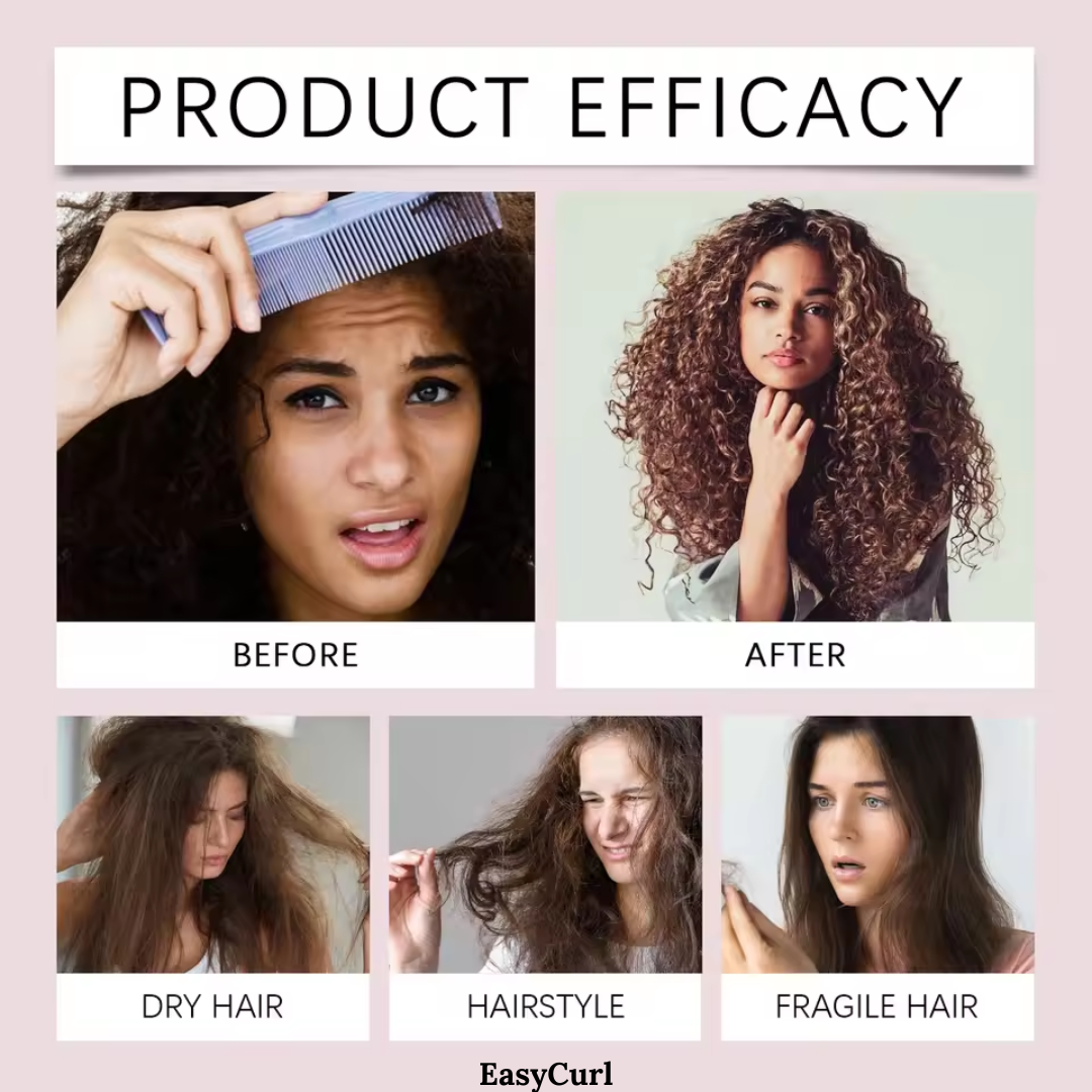 1+1 Gratis |  Curlure™ | Locken definierende Stylingcreme für perfekte Sprungkraft