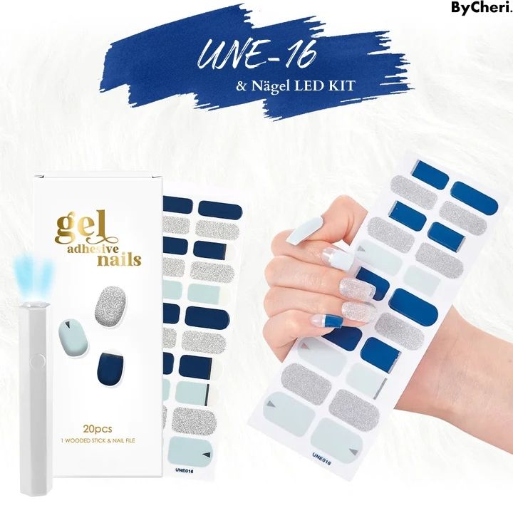 50% Rabatt | LumiNails™ | Nagel-Perfektions-Set für makellose Schönheit
