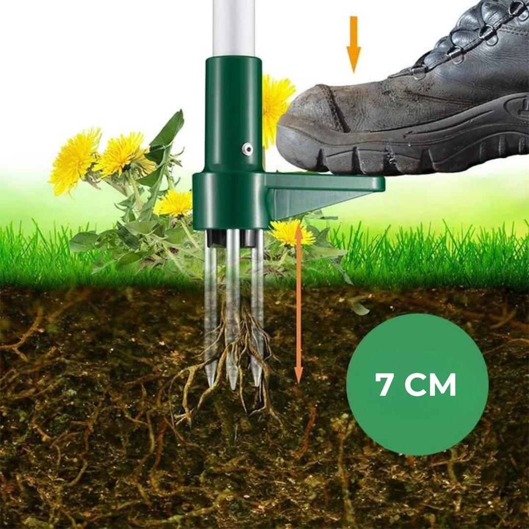 RootVanish™ | Stehende Pflanze Wurzelentferner