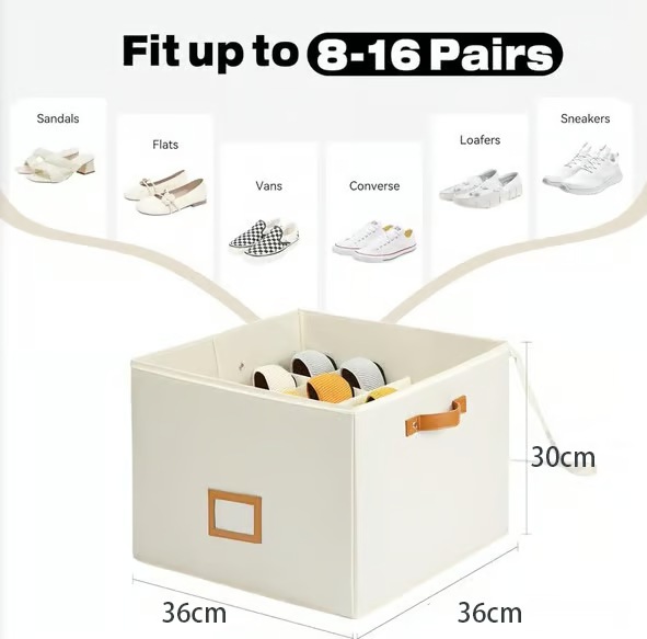 RackNest™ | Dein geordneter Schuhtraum!
