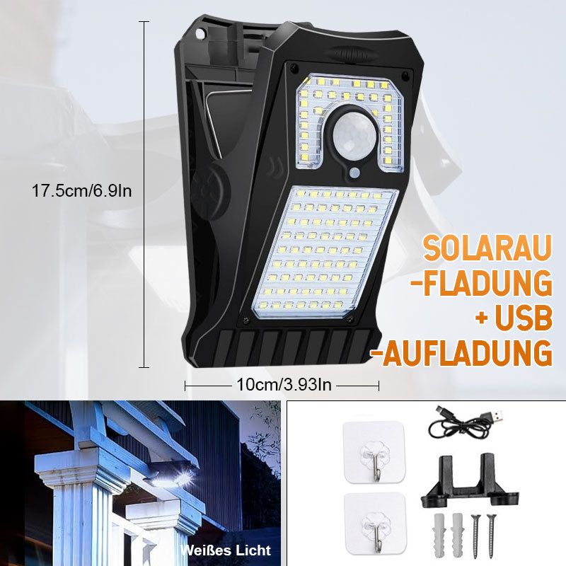 50% Rabatt | LumiSol™ |  Wasserdichte Solarlampe für jede Umgebung