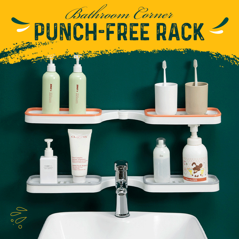 1+1 Gratis | Rotating Rack™ | Selbstklebendes Badregal