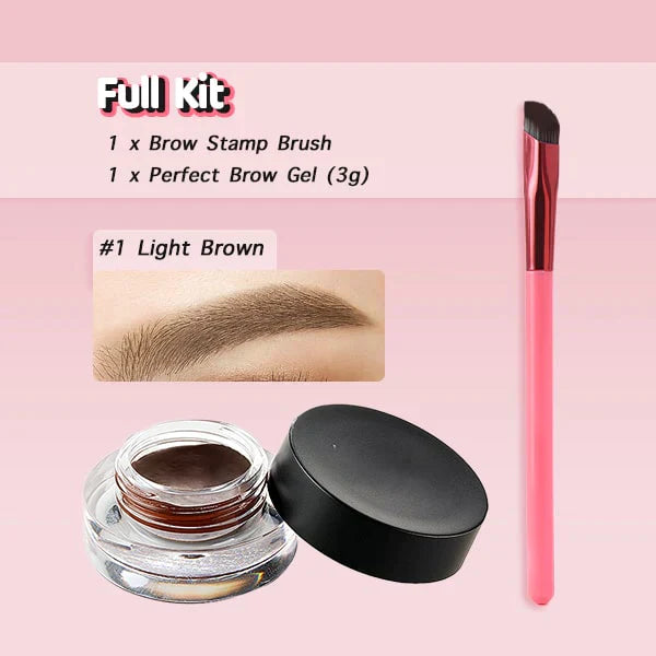 1+1 Gratis | EZ-Brow™ - Augenbrauen-Set mit Microblading-Effekt