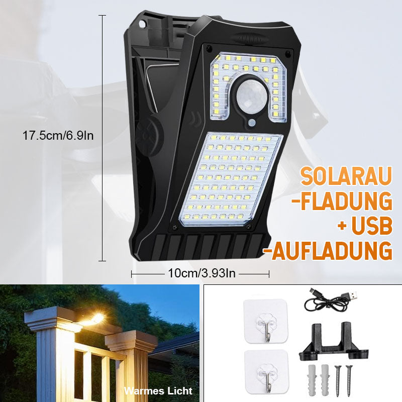 50% Rabatt | LumiSol™ |  Wasserdichte Solarlampe für jede Umgebung