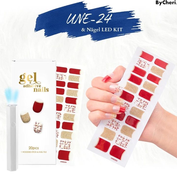 50% Rabatt | LumiNails™ | Nagel-Perfektions-Set für makellose Schönheit