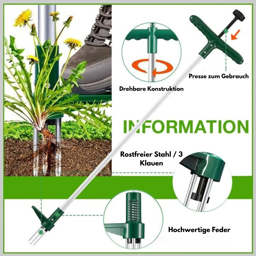 RootVanish™ | Stehende Pflanze Wurzelentferner