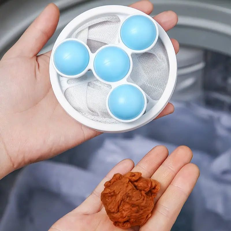 1+1 GRATIS FloatingNet™ - Wiederverwendbares schwimmendes Netz zur Entfernung von Haaren und Fusseln