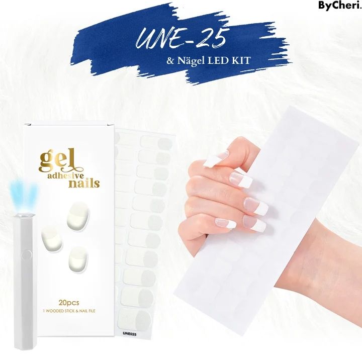 50% Rabatt | LumiNails™ | Nagel-Perfektions-Set für makellose Schönheit