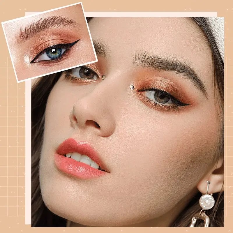 50% Rabatt | ShimmerGlam Pro | 10 Farben Sparkle Shimmer Lidschattenpalette