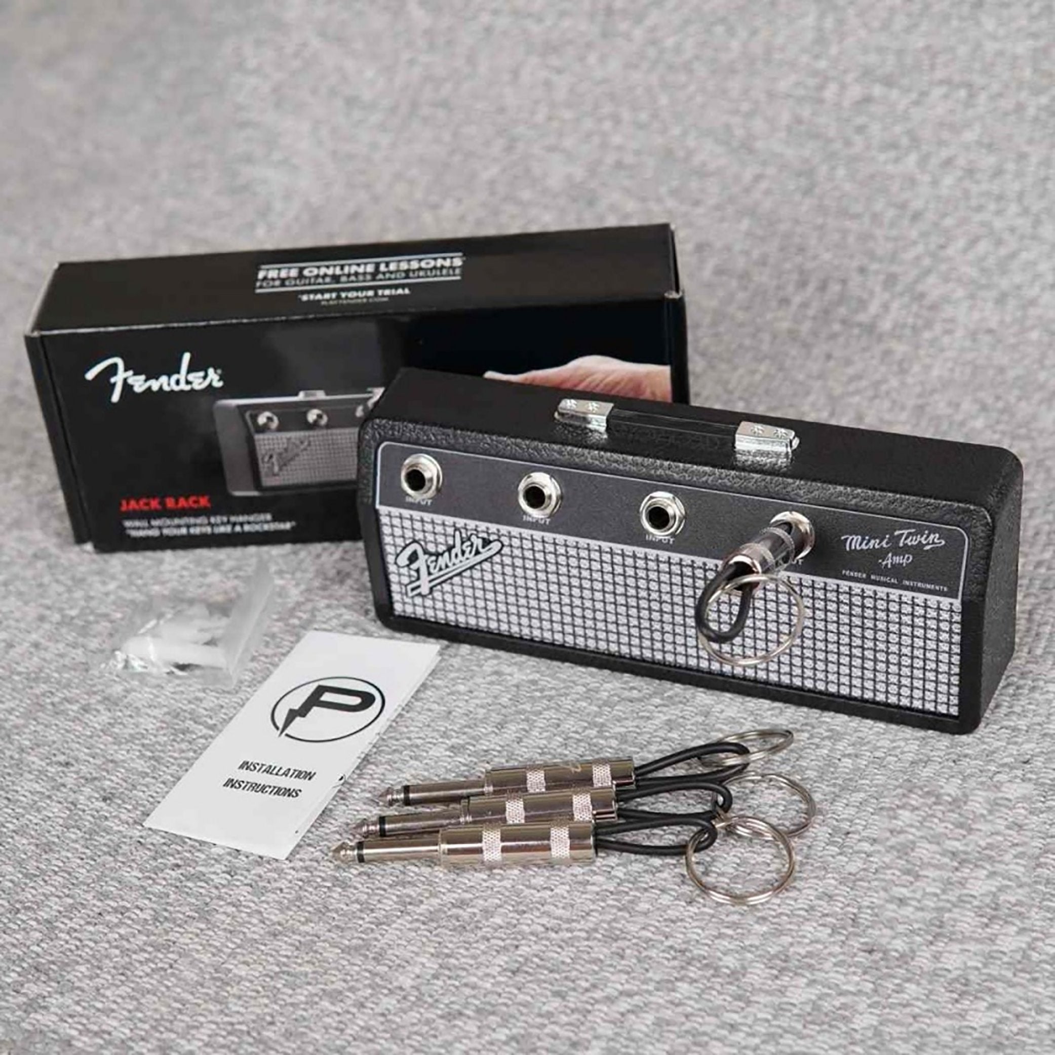 Keyamp™ | Musikalischer Jack Rack Schlüsselhalter