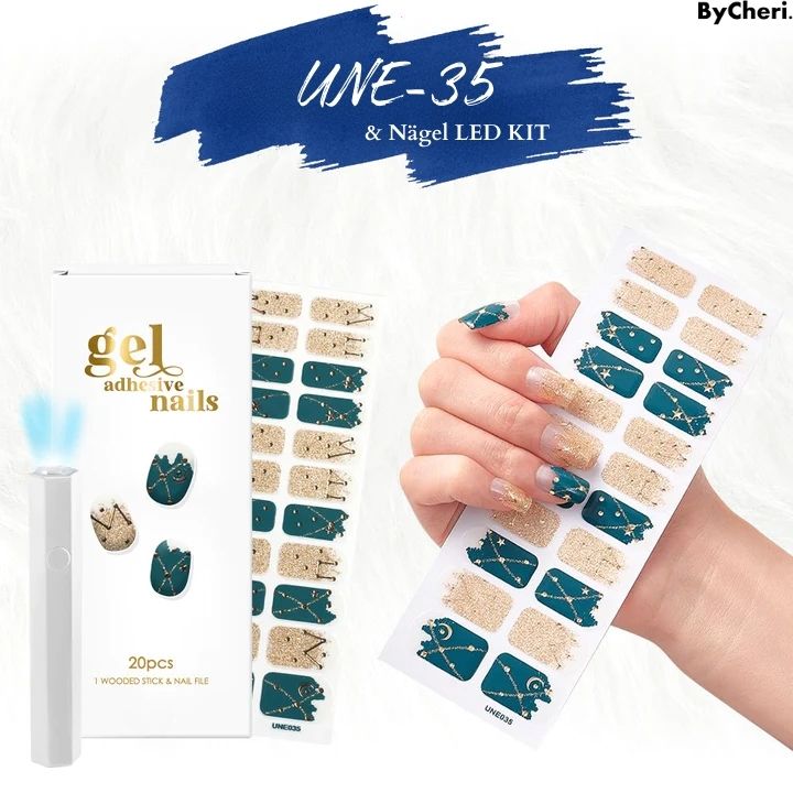 50% Rabatt | LumiNails™ | Nagel-Perfektions-Set für makellose Schönheit