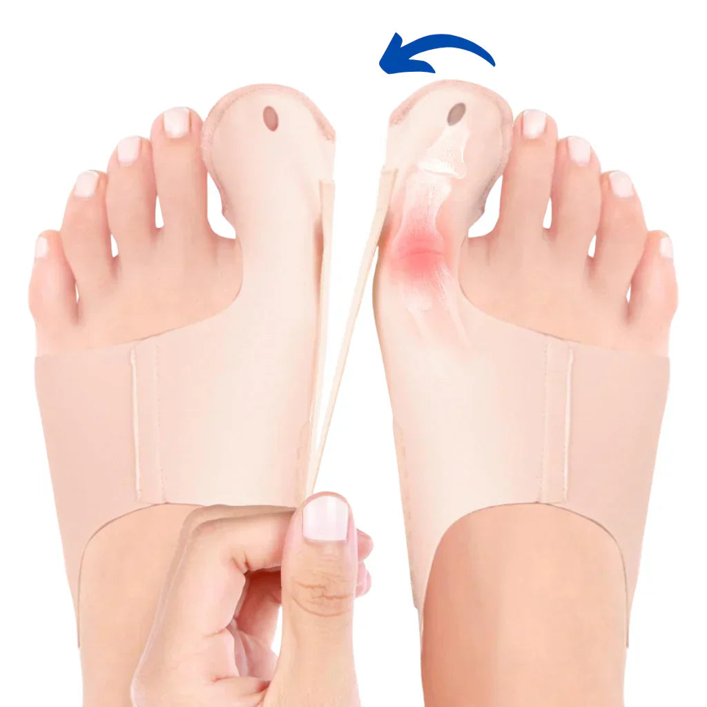 1+1 Gratis | Hallux Valgus™ | Ihre komfortable Lösung für schmerzfreie Füße!