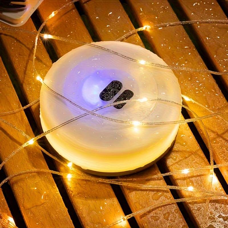 FeenGlühen™  | Transportable Fairy LED-Lichtgirlande