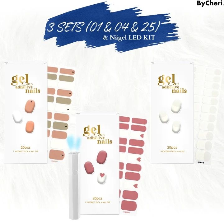 50% Rabatt | LumiNails™ | Nagel-Perfektions-Set für makellose Schönheit
