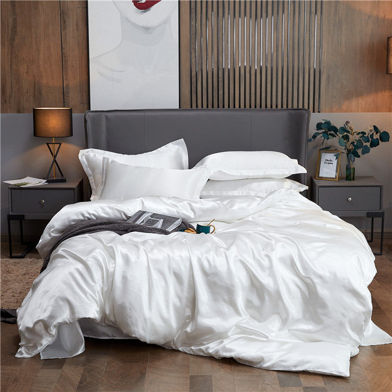 DreamWeave™ | Luxus-Bettwäsche-Set – 4-teilig für traumhaften Komfort & stilvolles Schlafzimmer