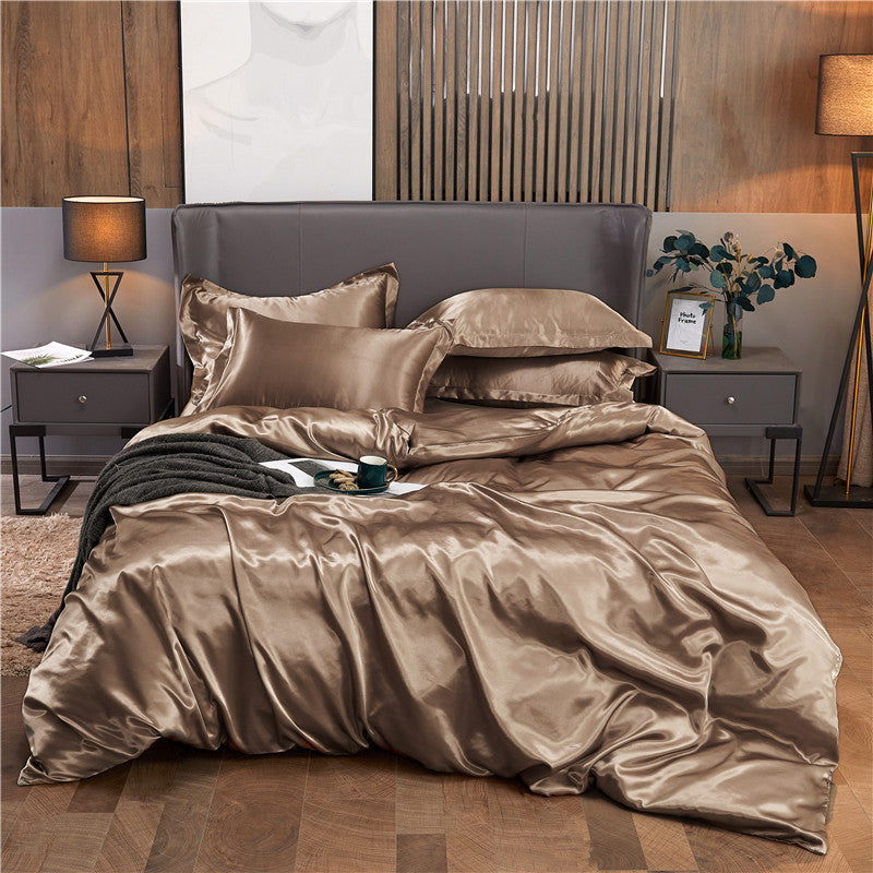 DreamWeave™ | Luxus-Bettwäsche-Set – 4-teilig für traumhaften Komfort & stilvolles Schlafzimmer