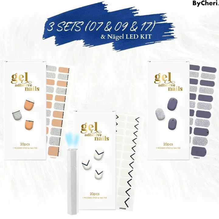 50% Rabatt | LumiNails™ | Nagel-Perfektions-Set für makellose Schönheit
