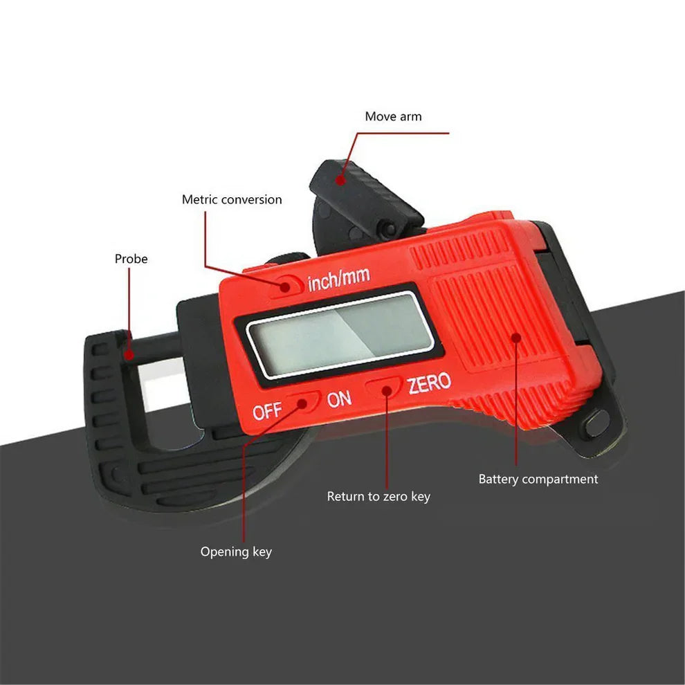 1+1 GRATIS | ProGauge™ | Elektronisches Dickenmessgerät