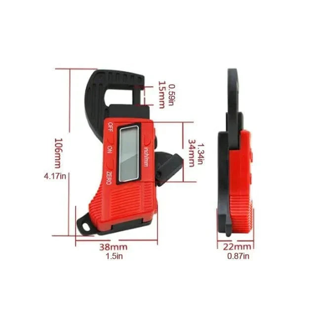 1+1 GRATIS | ProGauge™ | Elektronisches Dickenmessgerät