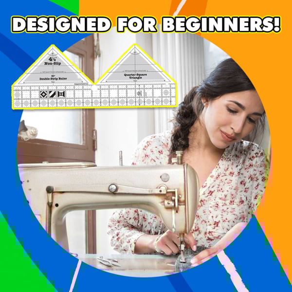 QuiltPro™ | 90-Grad-Doppelstreifen-Nestgröße