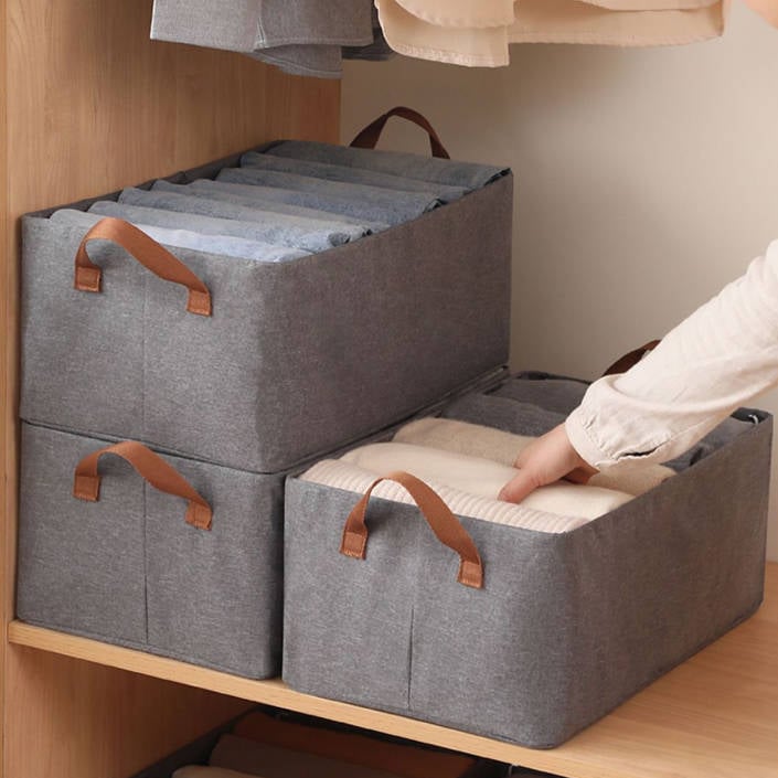 1+1 GRATIS | FoldBox™ | Falt-Kleiderschrank mit hoher Tragkraft – Atmungsaktiv & feuchtigkeitsfest