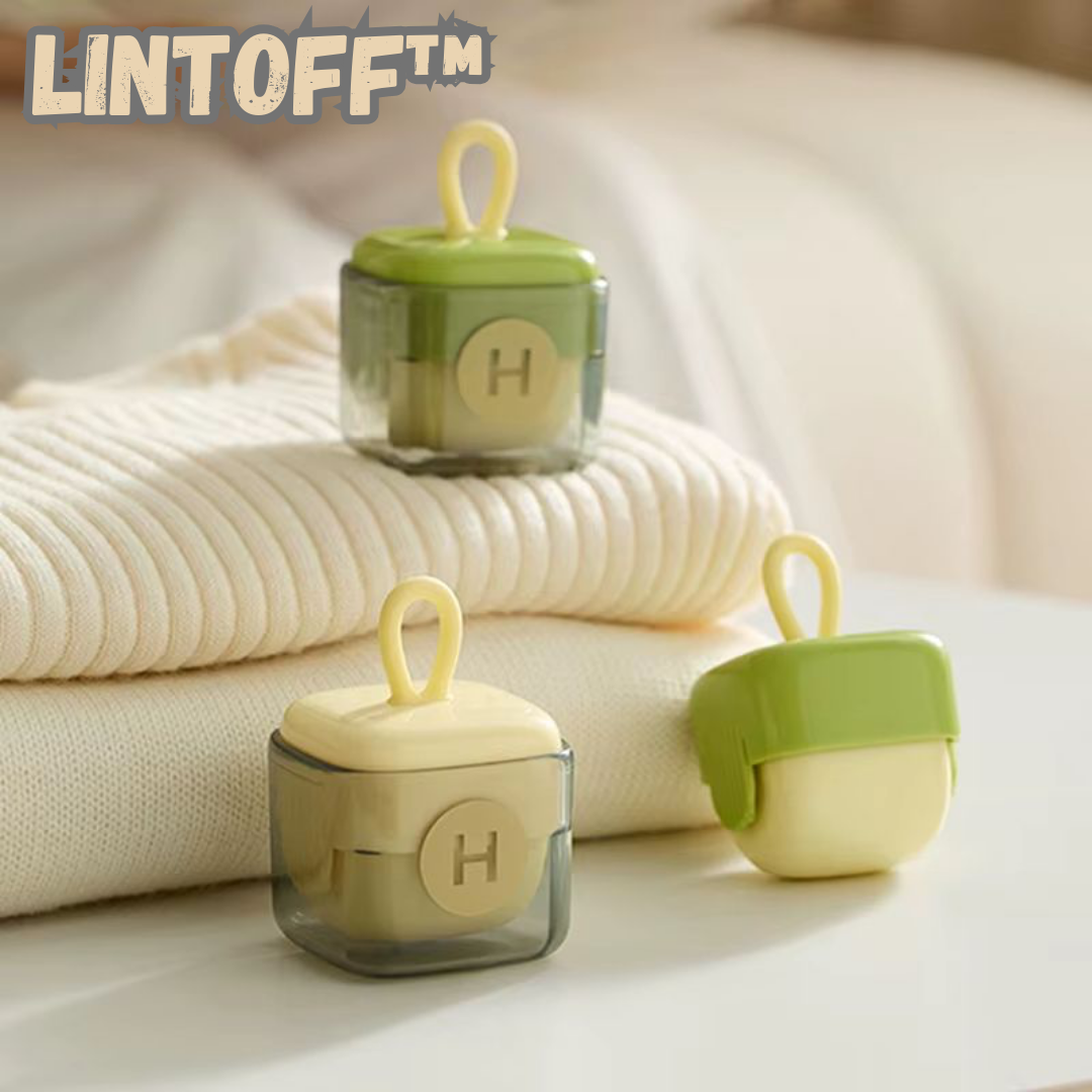 1+1 Gratis | LintOff™ | Wiederverwendbare Fusselrolle