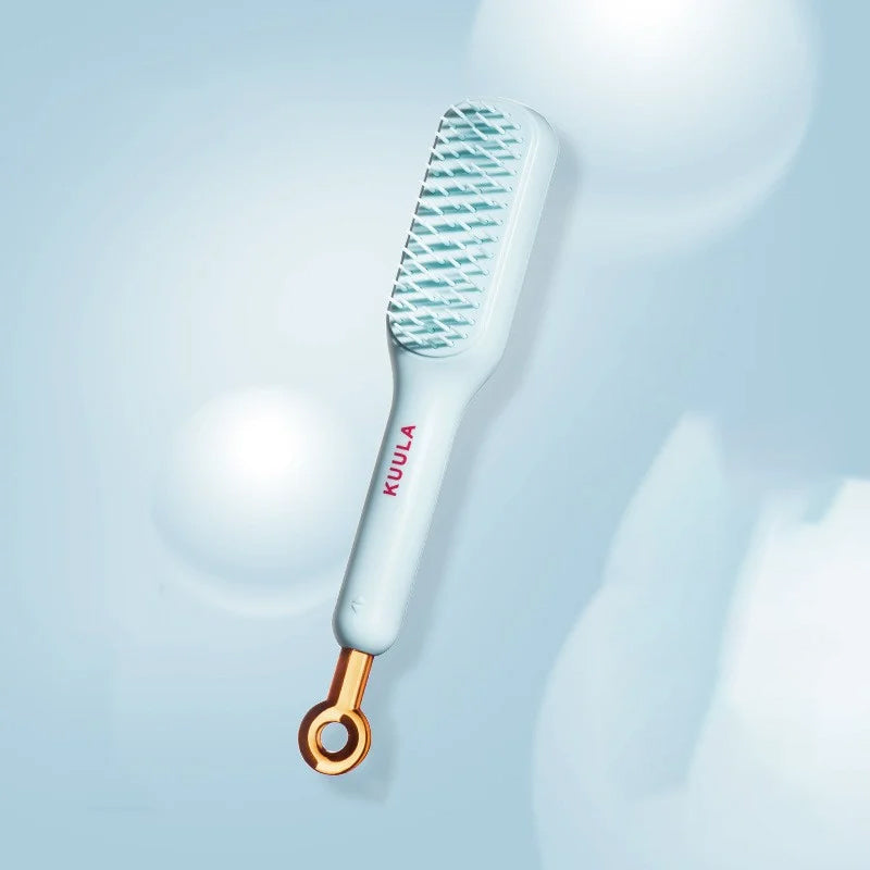 50% Rabatt | GlowComb™ | Selbstreinigender Anti-Statischer Massagekamm