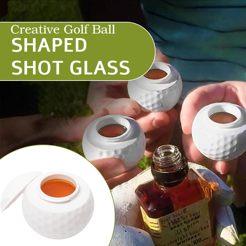 2+2 Gratis | SwingShot™ | Kreatives Golfball-Schnapsglas