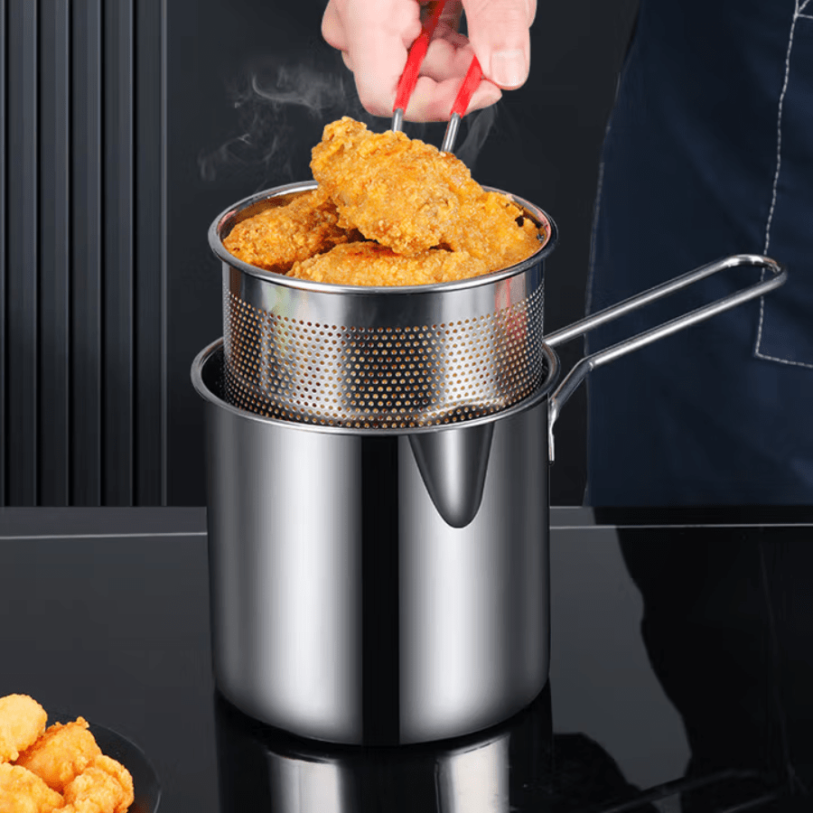 FryPan Master™ | In Ihrer Küche erzielen Sie jedes Mal Ergebnisse in Restaurantqualität