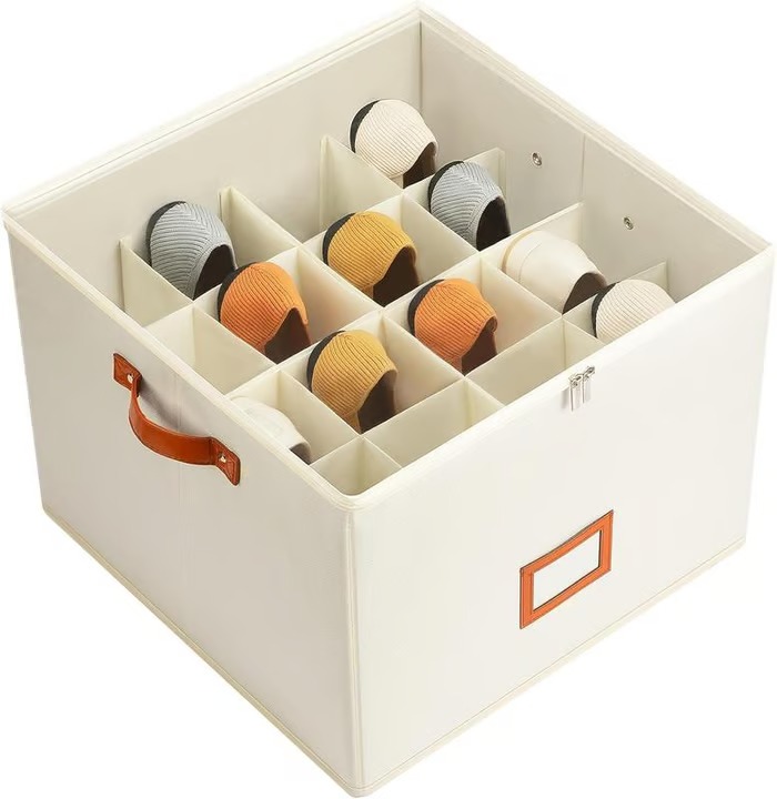 RackNest™ | Dein geordneter Schuhtraum!