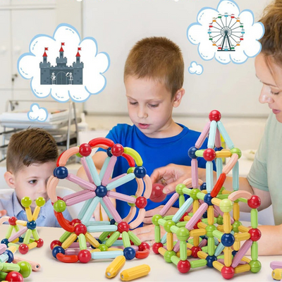 BlockFusion™ | Intelligenter Spielspaß | Komplettes Set mit 36 Stück