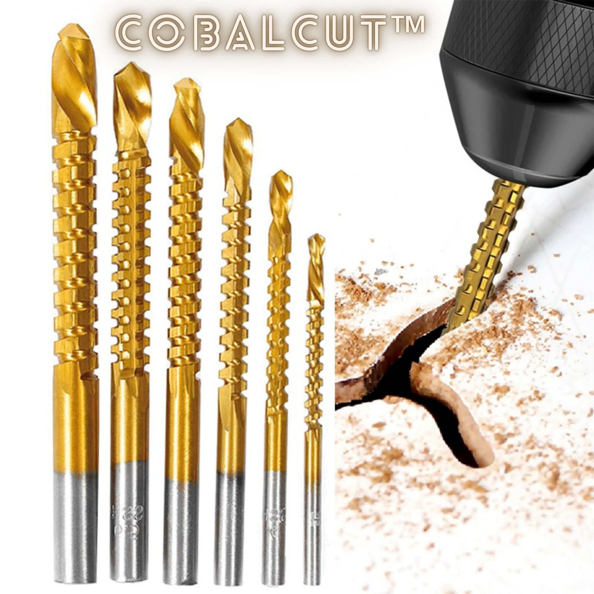 CobalCut™ I Spiralbohrer-Satz