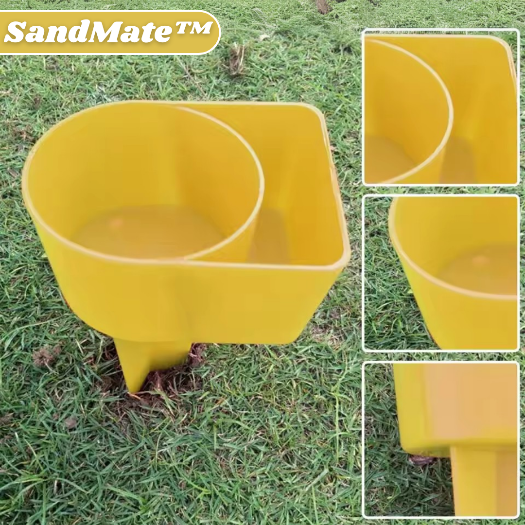 1+1 Gratis | SandMate™ | Becherhalter für Strandsand