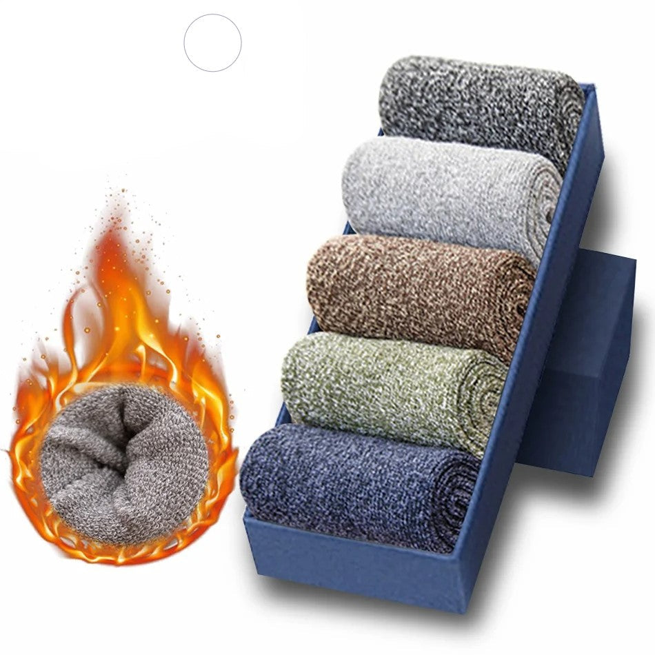 WarmWolle™ | Wintertaugliche warme Socken