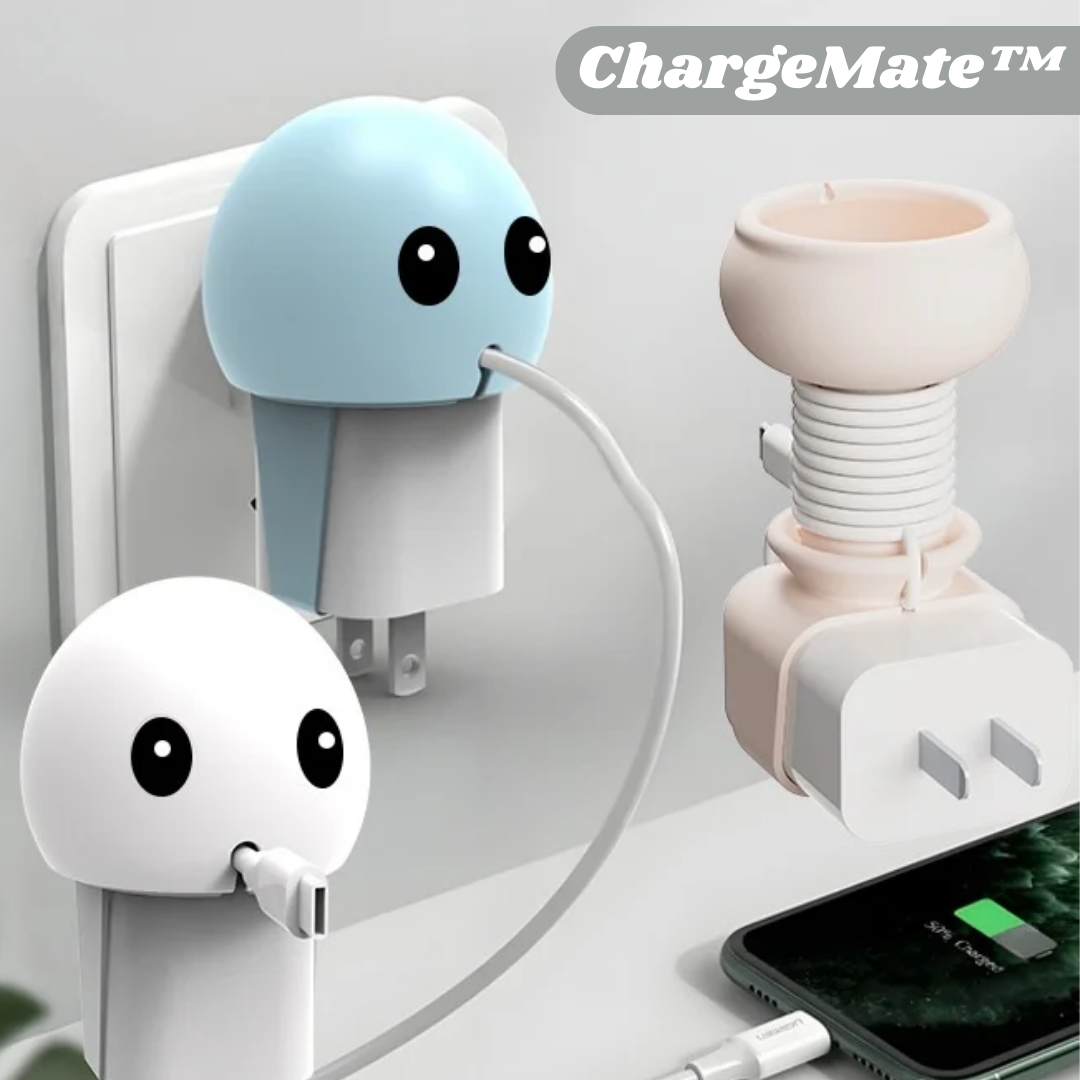 1+1 GRATIS | ChargeMate™ | Silikon Kabelschutz